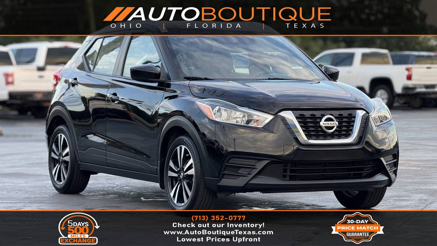 2018 Nissan Kicks SV — SUV — 91,038 mi — Alvin, TX