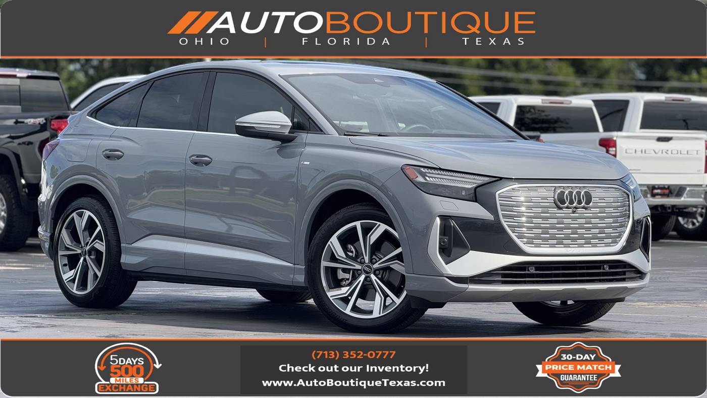 2025 Audi Q4 e-tron Prestige — SUV — 2,280 mi — Alvin, TX
