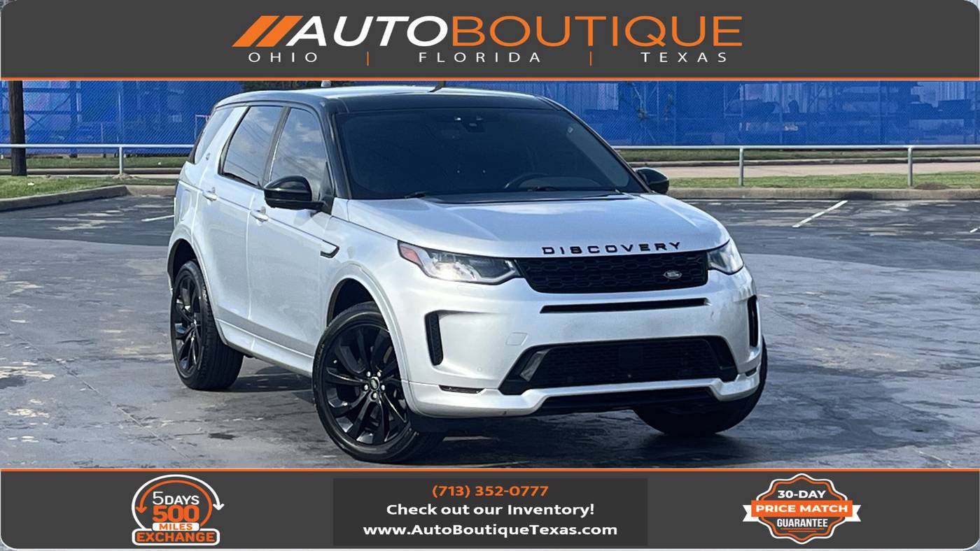 2020 Land Rover Discovery Sport SE R-Dynamic — SUV — 85,130 mi — Alvin, TX