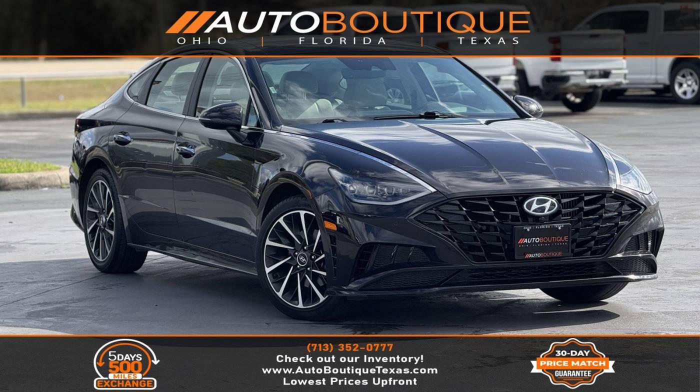2023 Hyundai Sonata Limited — Sedan — 42,573 mi — Alvin, TX