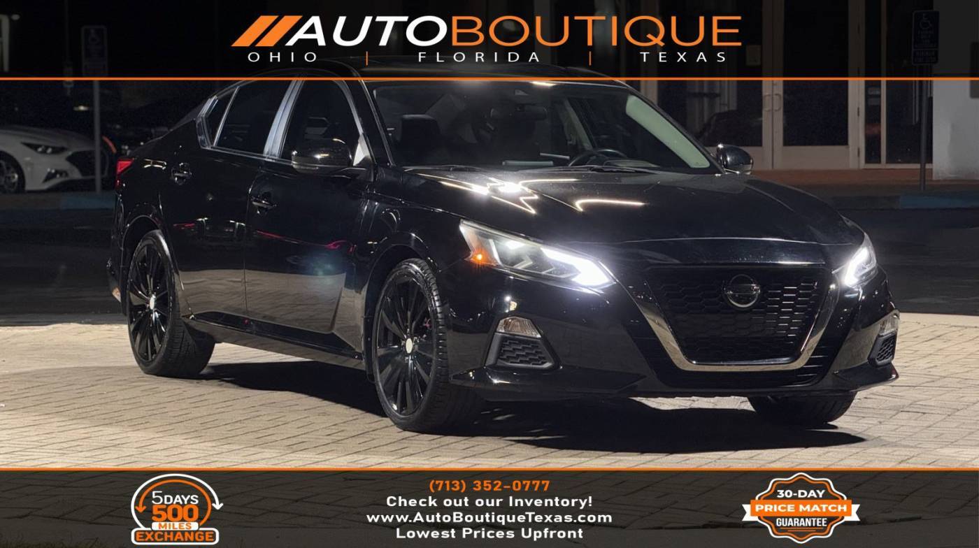2020 Nissan Altima SR — Sedan — 55,901 mi — Alvin, TX