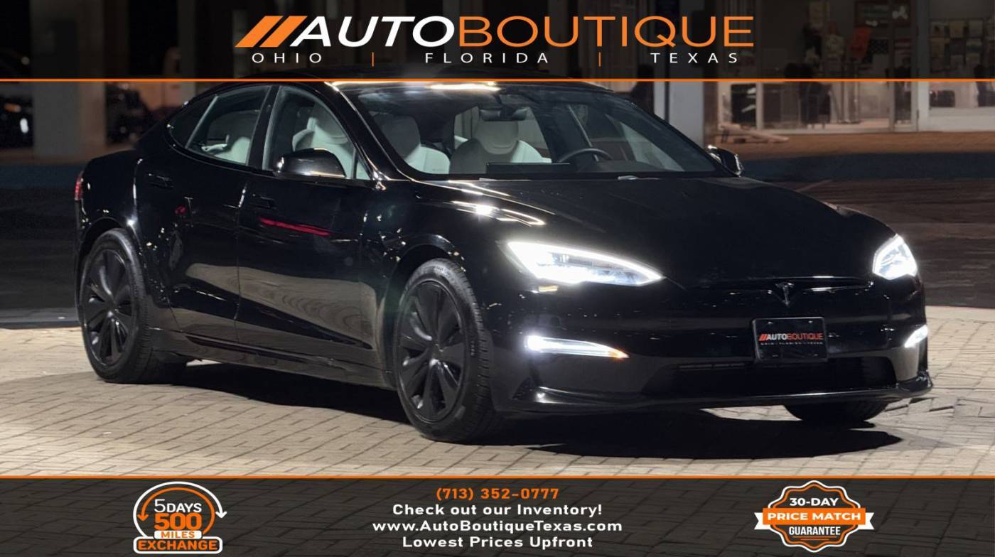 2022 Tesla Model S Plaid — Hatchback — 68,161 mi — Alvin, TX