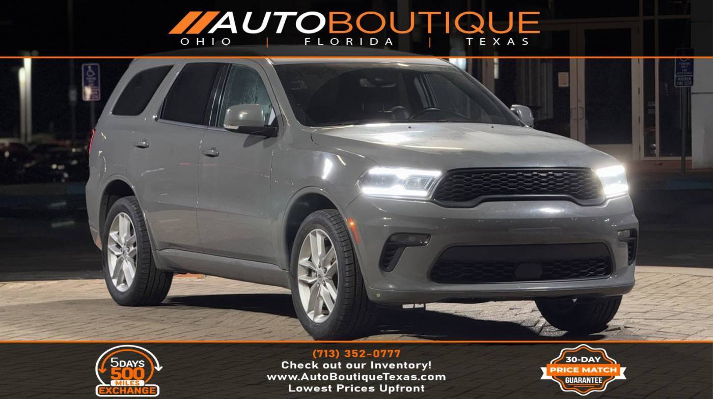 2022 Dodge Durango GT Plus — SUV — 55,453 mi — Alvin, TX
