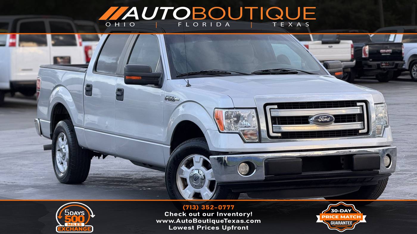 2014 Ford F-150 XLT — Pickup Truck — 210,583 mi — Alvin, TX