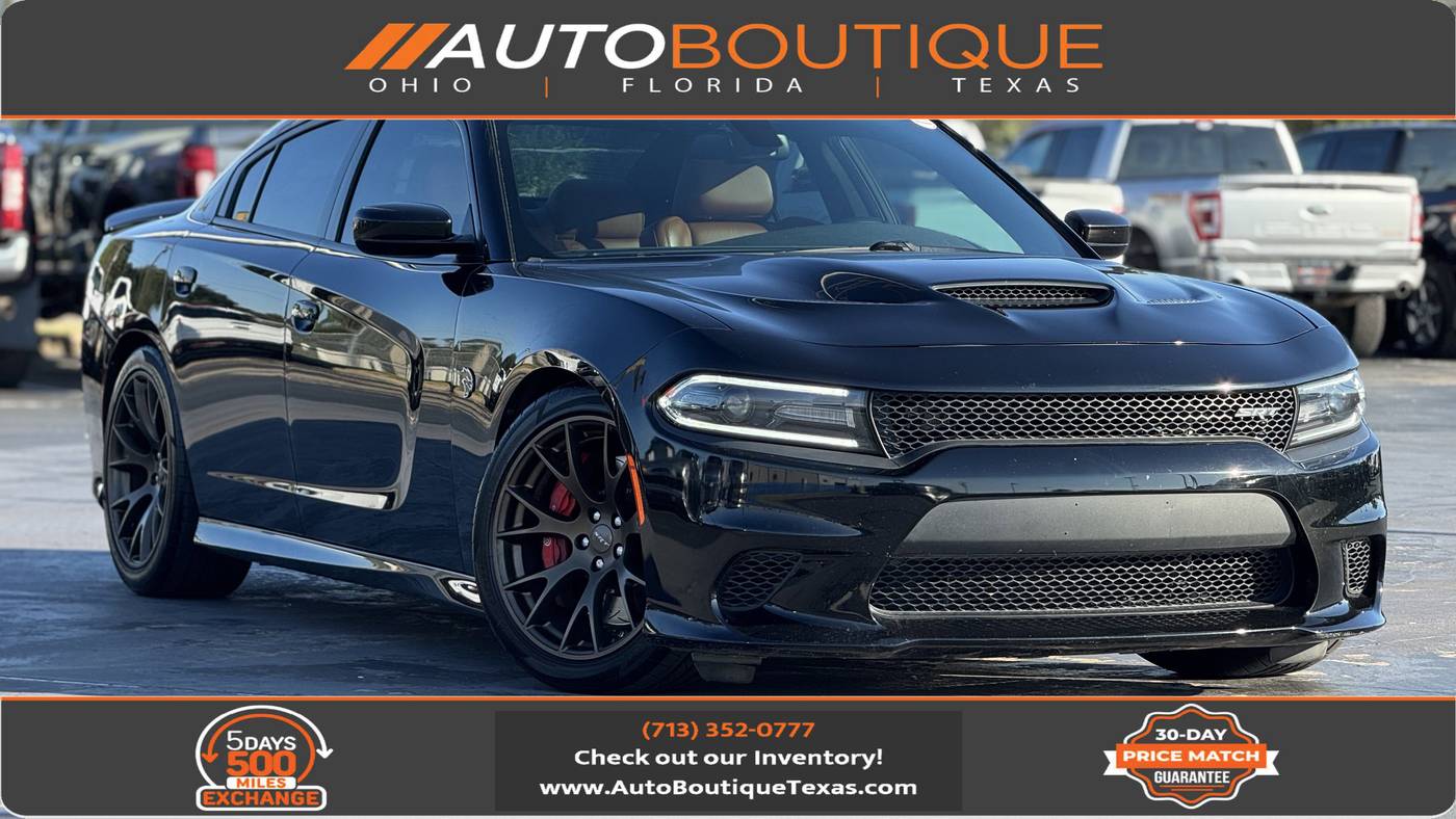 2016 Dodge Charger SRT Hellcat — Sedan — 99,082 mi — Alvin, TX