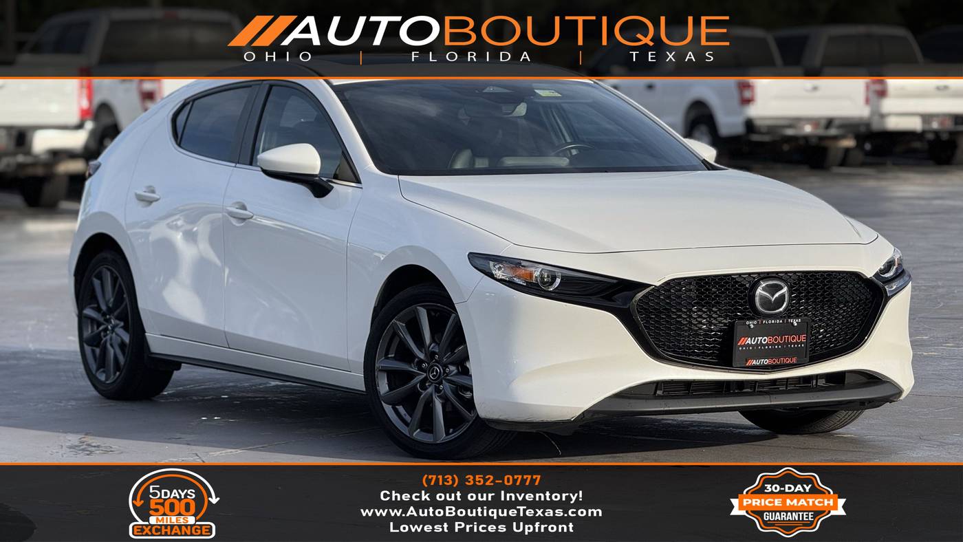 2024 Mazda Mazda3 Preferred — Hatchback — 61,416 mi — Alvin, TX