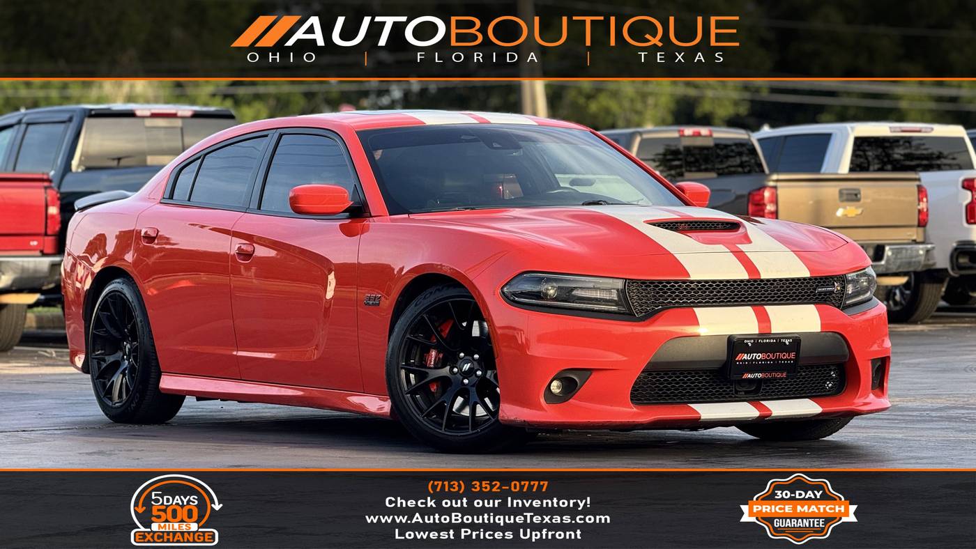 2018 Dodge Charger R/T Scat Pack — Sedan — 79,699 mi — Alvin, TX