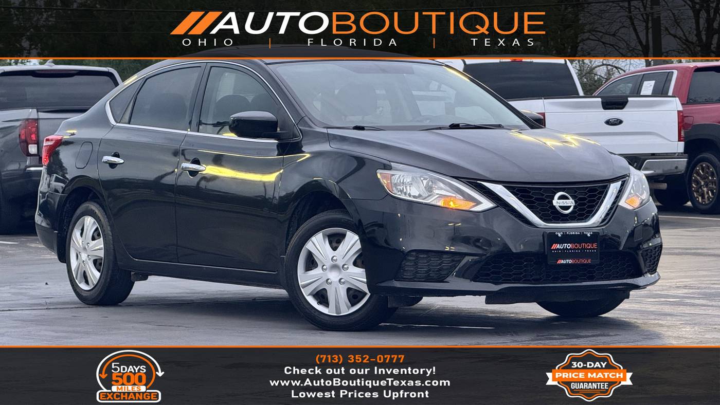 2017 Nissan Sentra S — Sedan — 58,862 mi — Alvin, TX