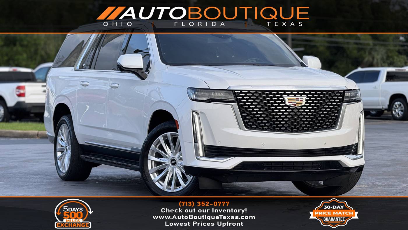 2022 Cadillac Escalade Luxury — SUV — 119,964 mi — Alvin, TX