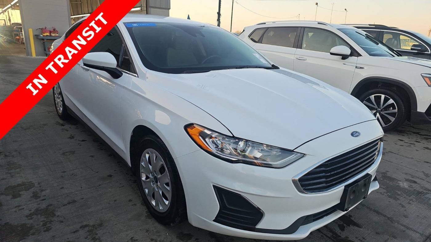 2020 Ford Fusion S — Sedan — 68,832 mi — Alvin, TX