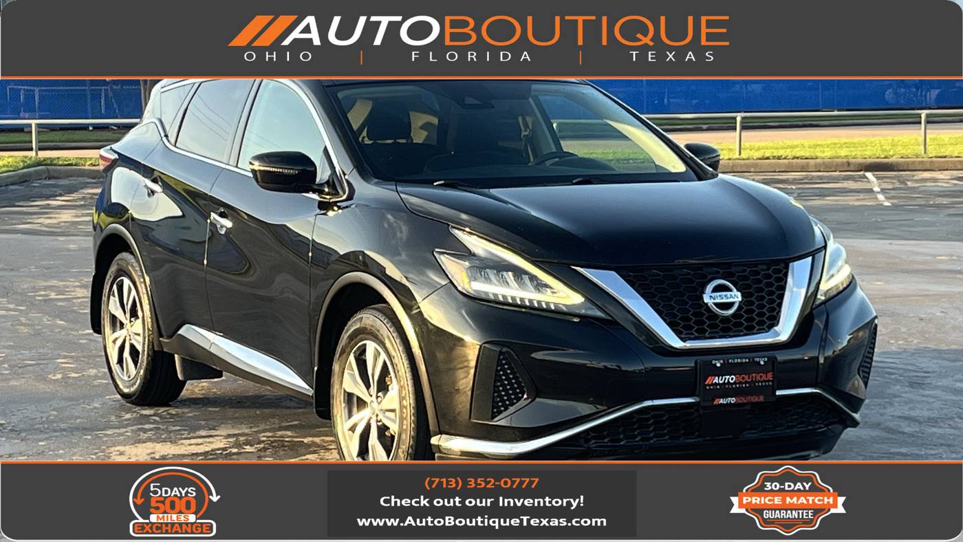 2020 Nissan Murano S