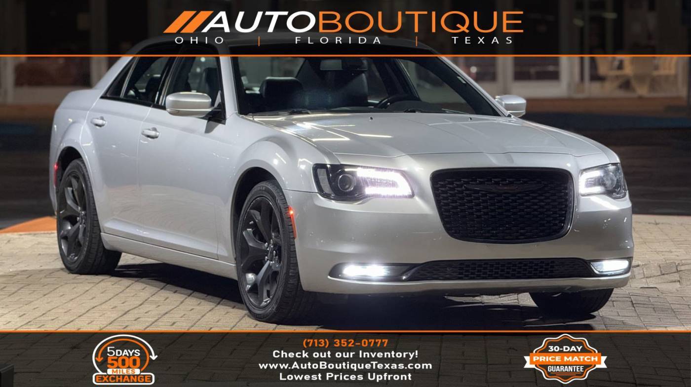 2022 Chrysler 300 S — Sedan — 57,601 mi — Alvin, TX