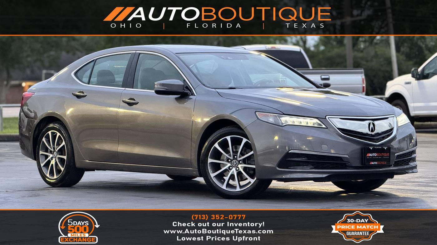 2017 Acura TLX Technology Package — Sedan — 36,522 mi — Alvin, TX