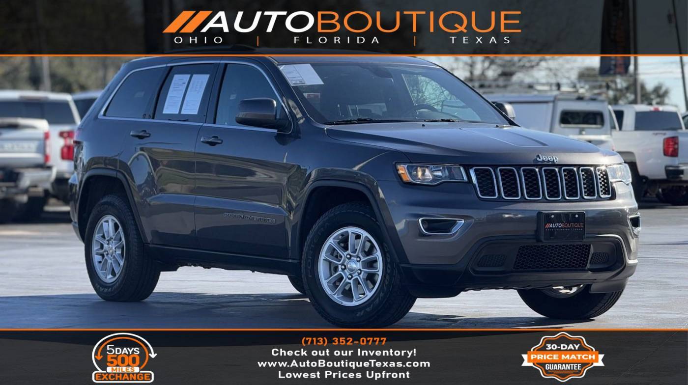 2020 Jeep Grand Cherokee Laredo E — SUV — 52,151 mi — Alvin, TX