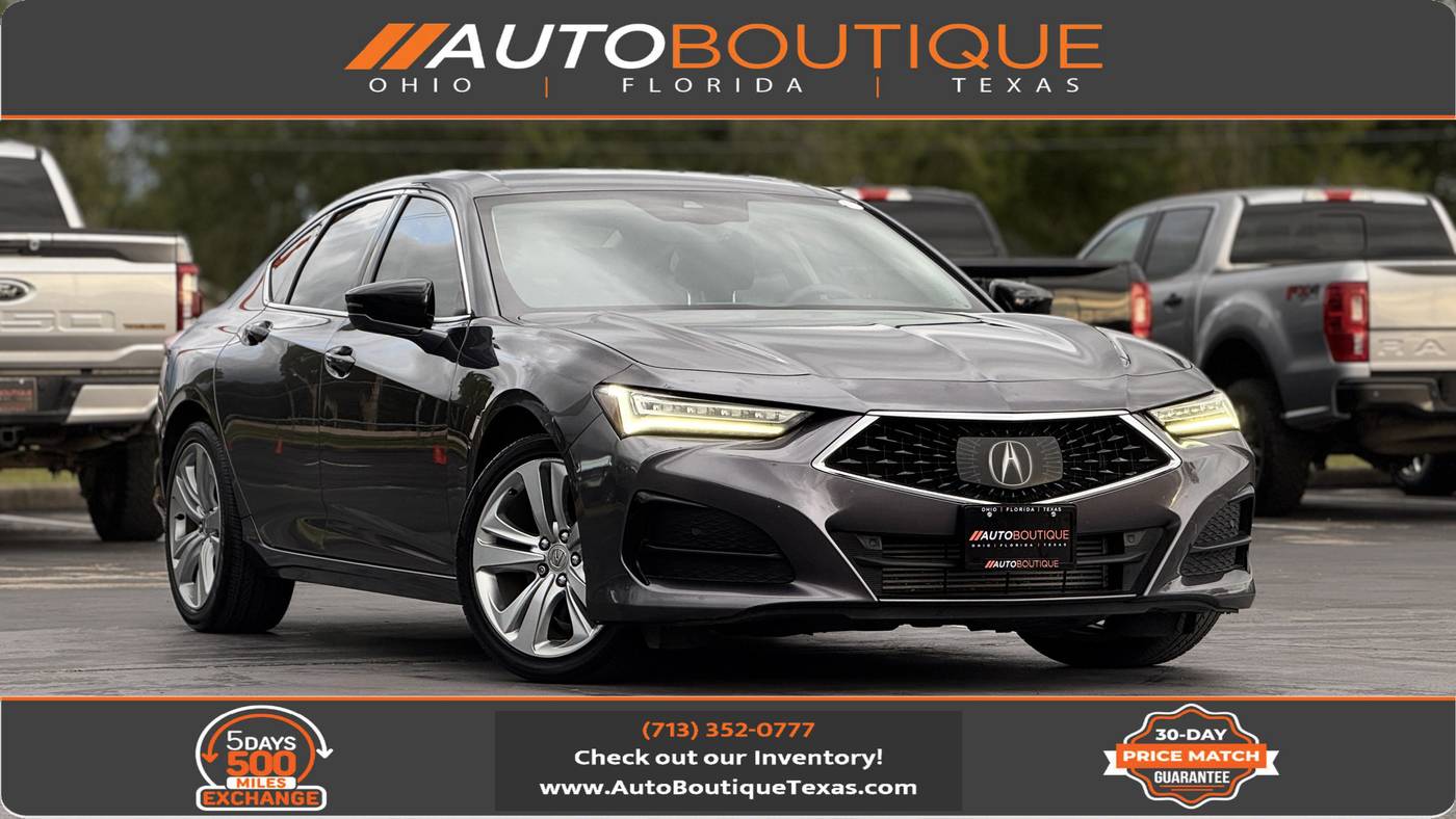 2021 Acura TLX Technology Package — Sedan — 51,334 mi — Alvin, TX