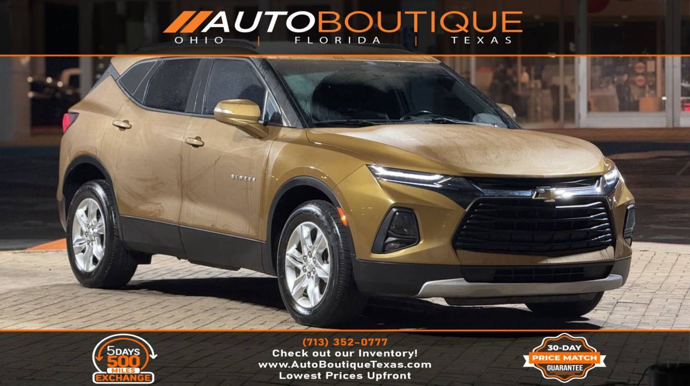 2019 Chevrolet Blazer LT