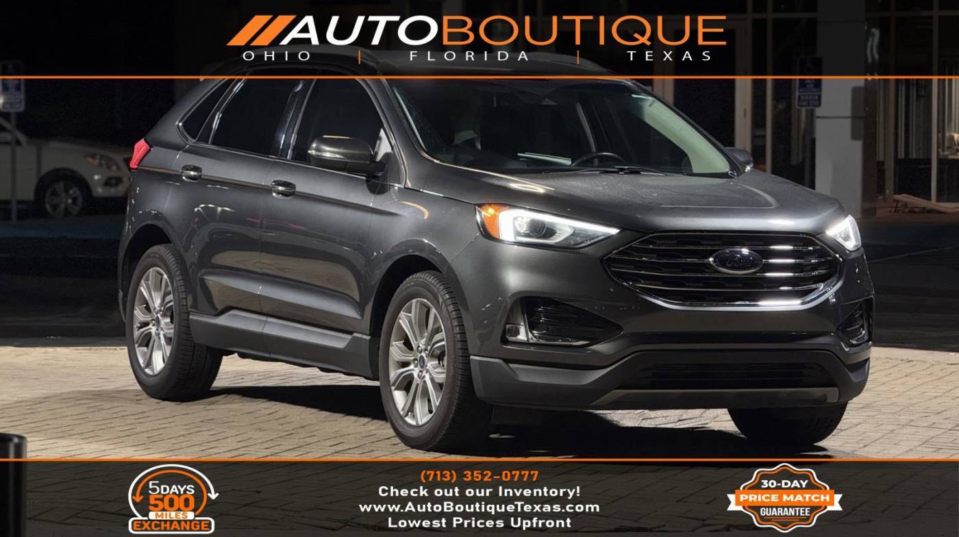 2019 Ford Edge Titanium — SUV — 93,444 mi — Alvin, TX