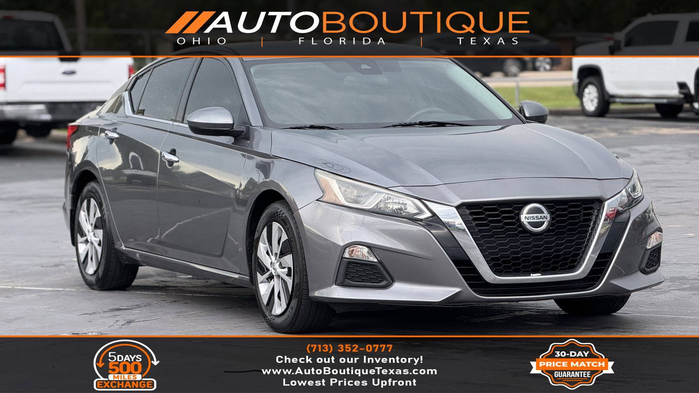 2021 Nissan Altima S — Sedan — 77,375 mi — Alvin, TX