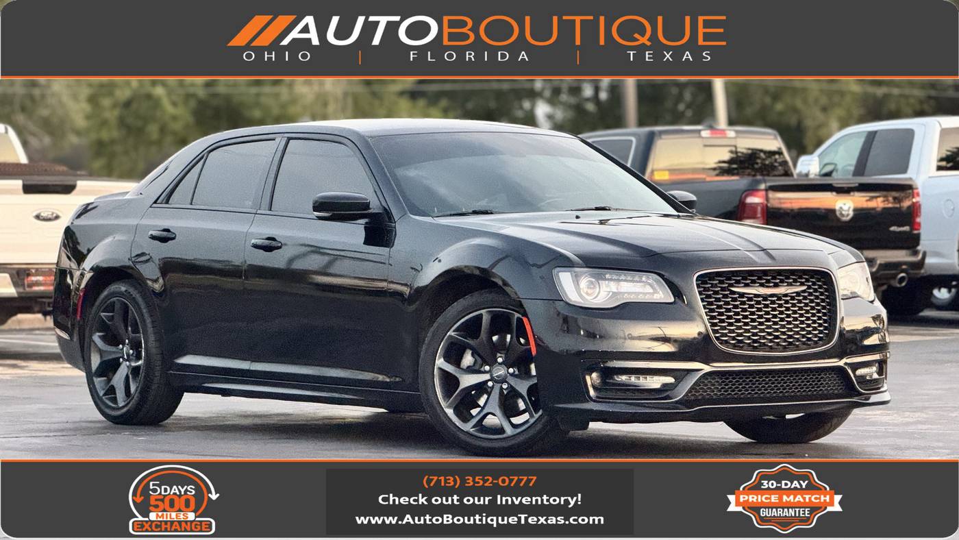 2021 Chrysler 300 S — Sedan — 71,628 mi — Alvin, TX
