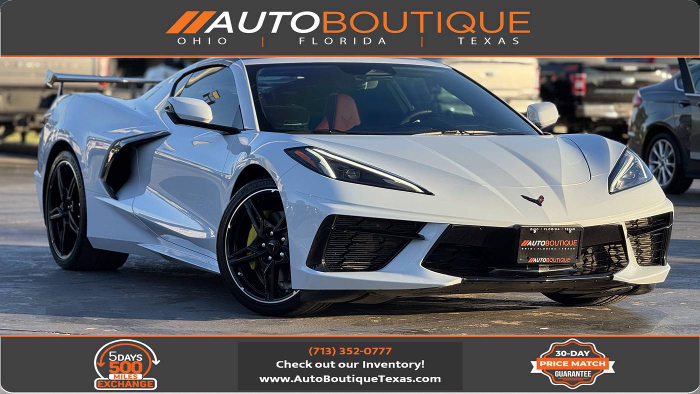 2024 Chevrolet Corvette 1LT — Coupe — 7,896 mi — Alvin, TX
