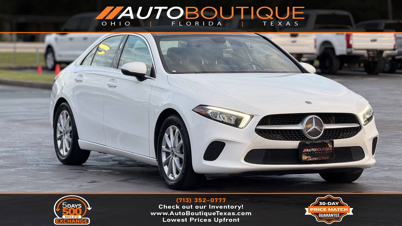 2019 Mercedes-Benz A-Class A 220 — Sedan — 65,202 mi — Alvin, TX
