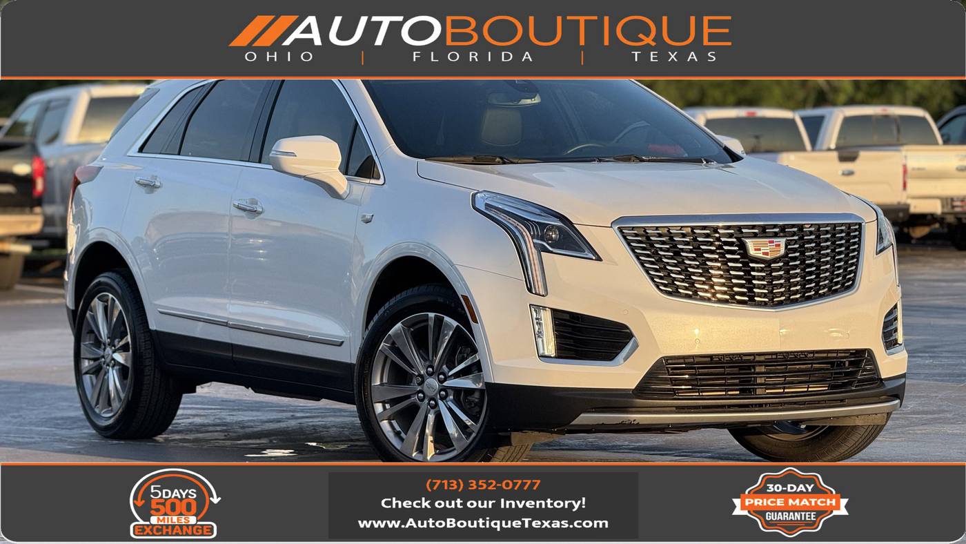 2024 Cadillac XT5 Premium Luxury — SUV — 60,009 mi — Alvin, TX