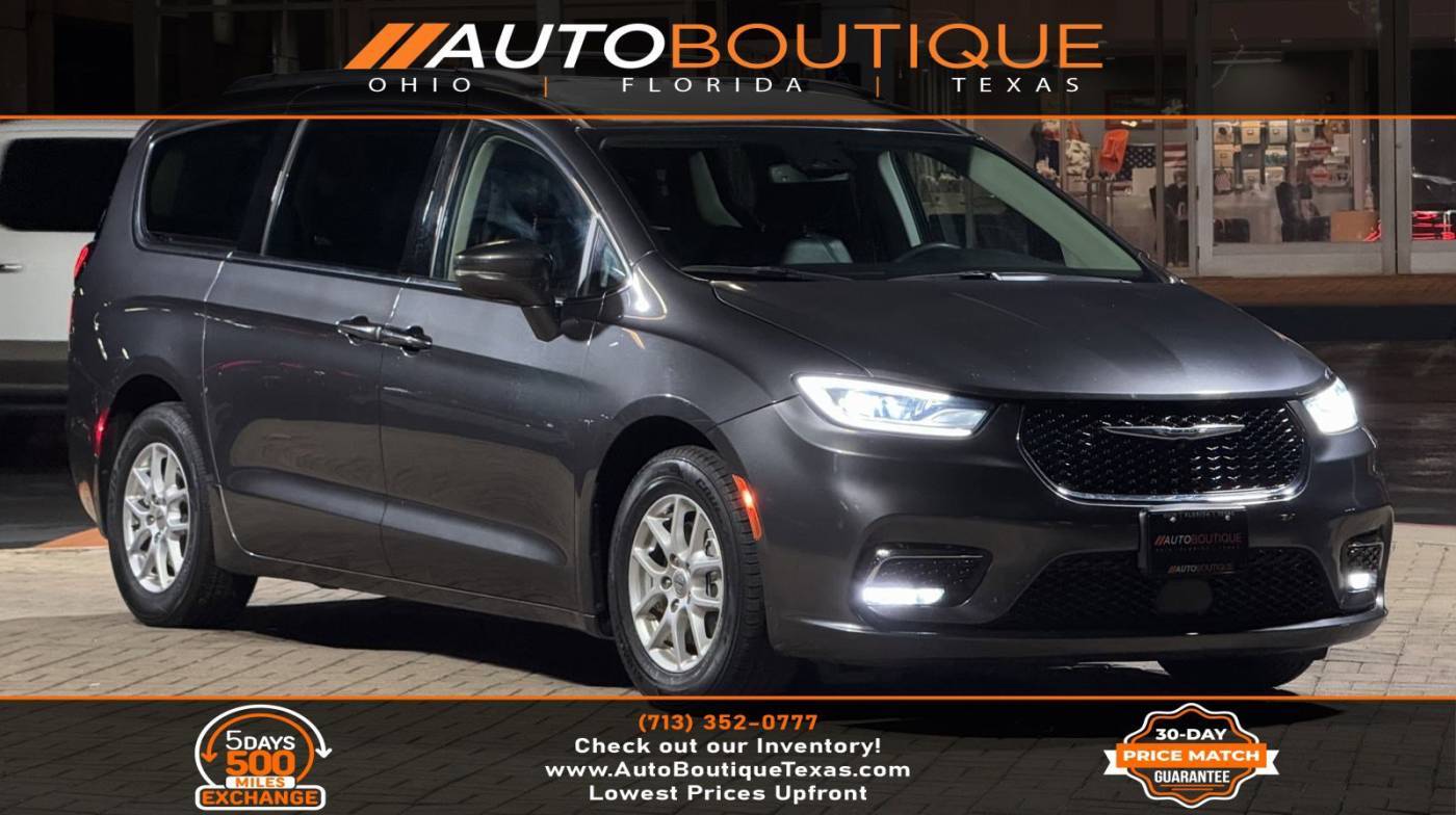 2022 Chrysler Pacifica Touring L — Minivan — 66,298 mi — Alvin, TX