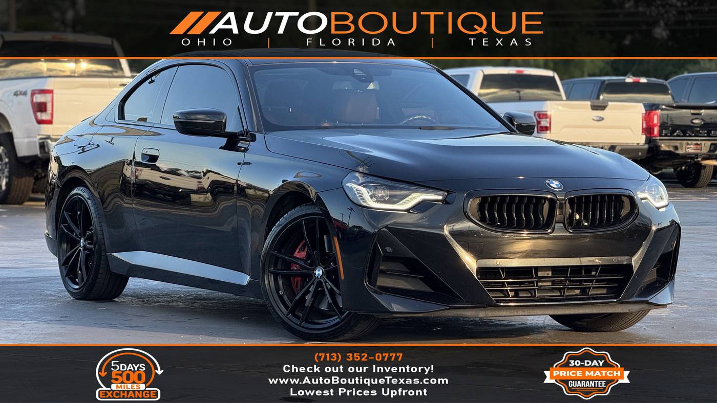 2024 BMW 2 Series 230i — Coupe — 41,686 mi — Alvin, TX