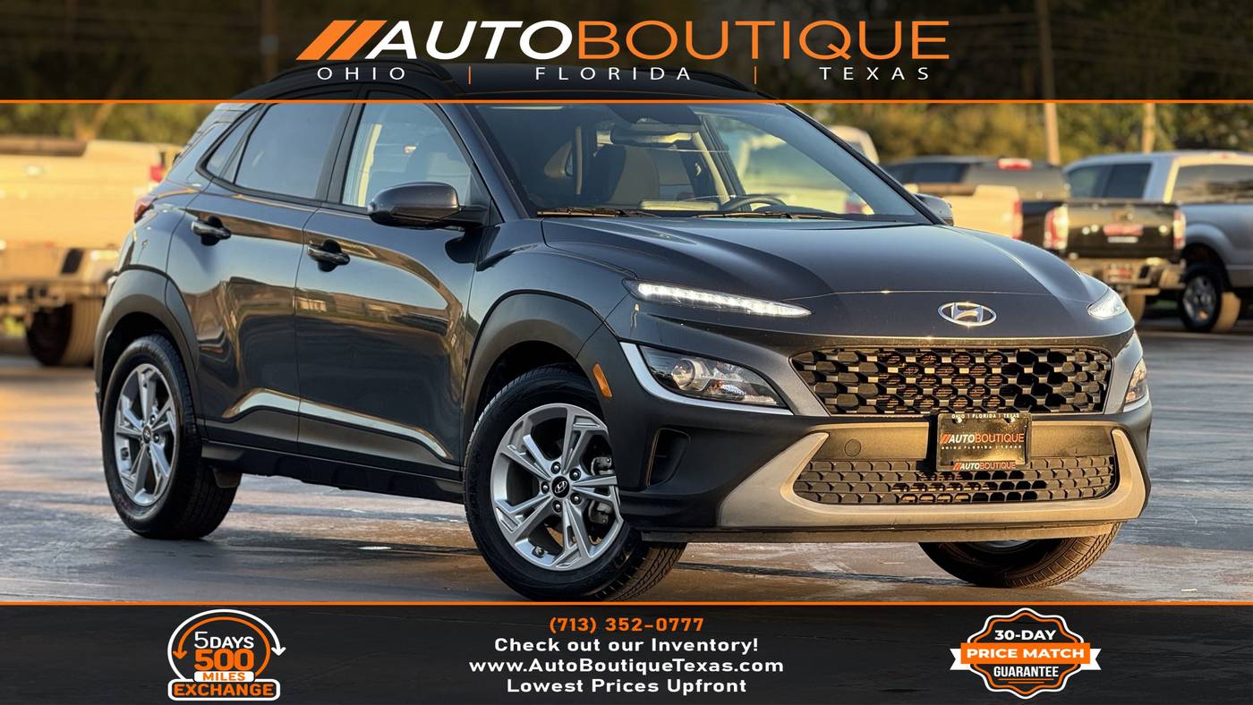 2023 Hyundai Kona SEL — SUV — 70,377 mi — Alvin, TX