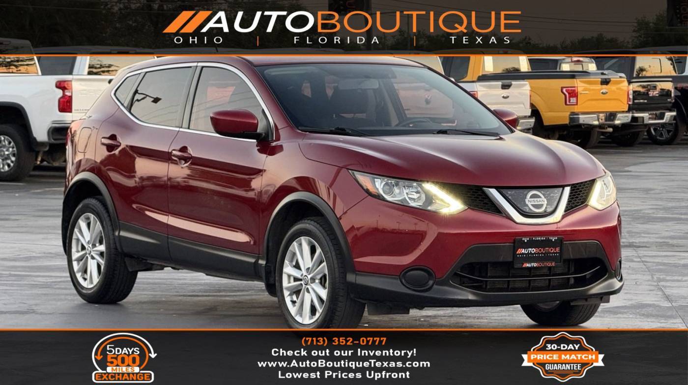 2019 Nissan Rogue Sport S — SUV — 74,346 mi — Alvin, TX