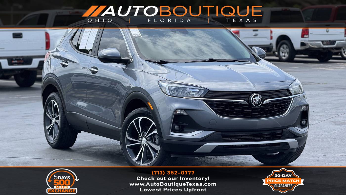2022 Buick Encore GX Select — SUV — 72,539 mi — Alvin, TX