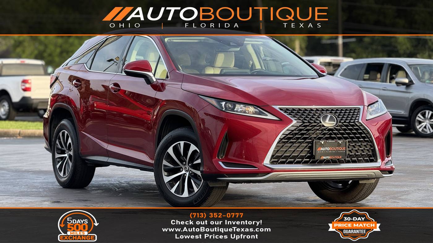 2022 Lexus RX RX 350 — SUV — 47,342 mi — Alvin, TX