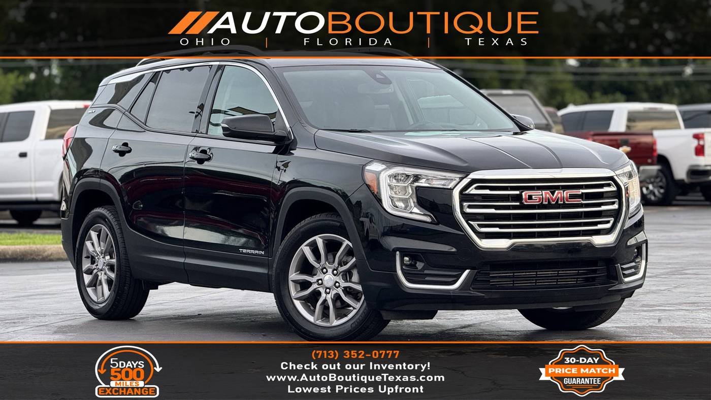 2024 GMC Terrain SLT — SUV — 36,407 mi — Alvin, TX