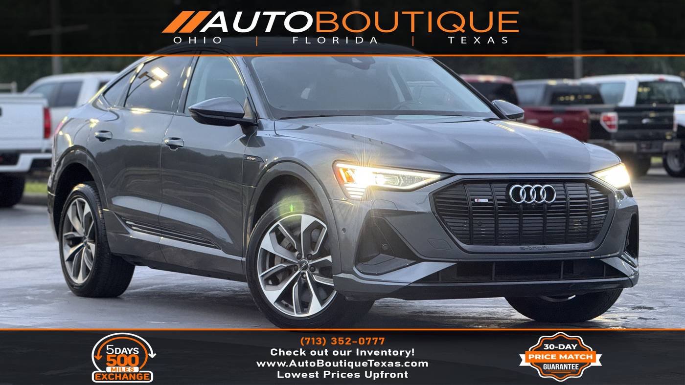 2021 Audi e-tron Premium Plus — SUV — 37,917 mi — Alvin, TX