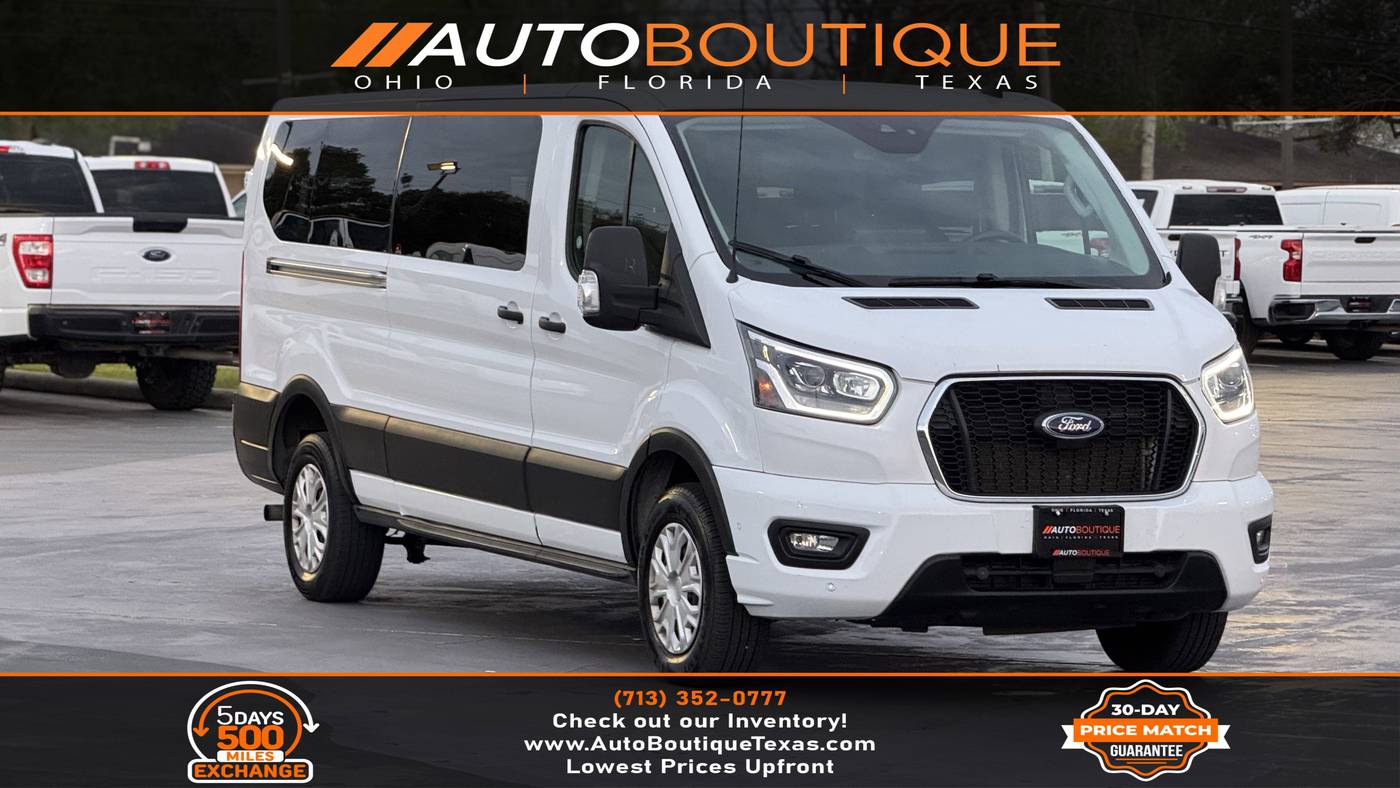 2023 Ford Transit Passenger Wagon T-350 XLT — Passenger Van — 53,392 mi — Alvin, TX