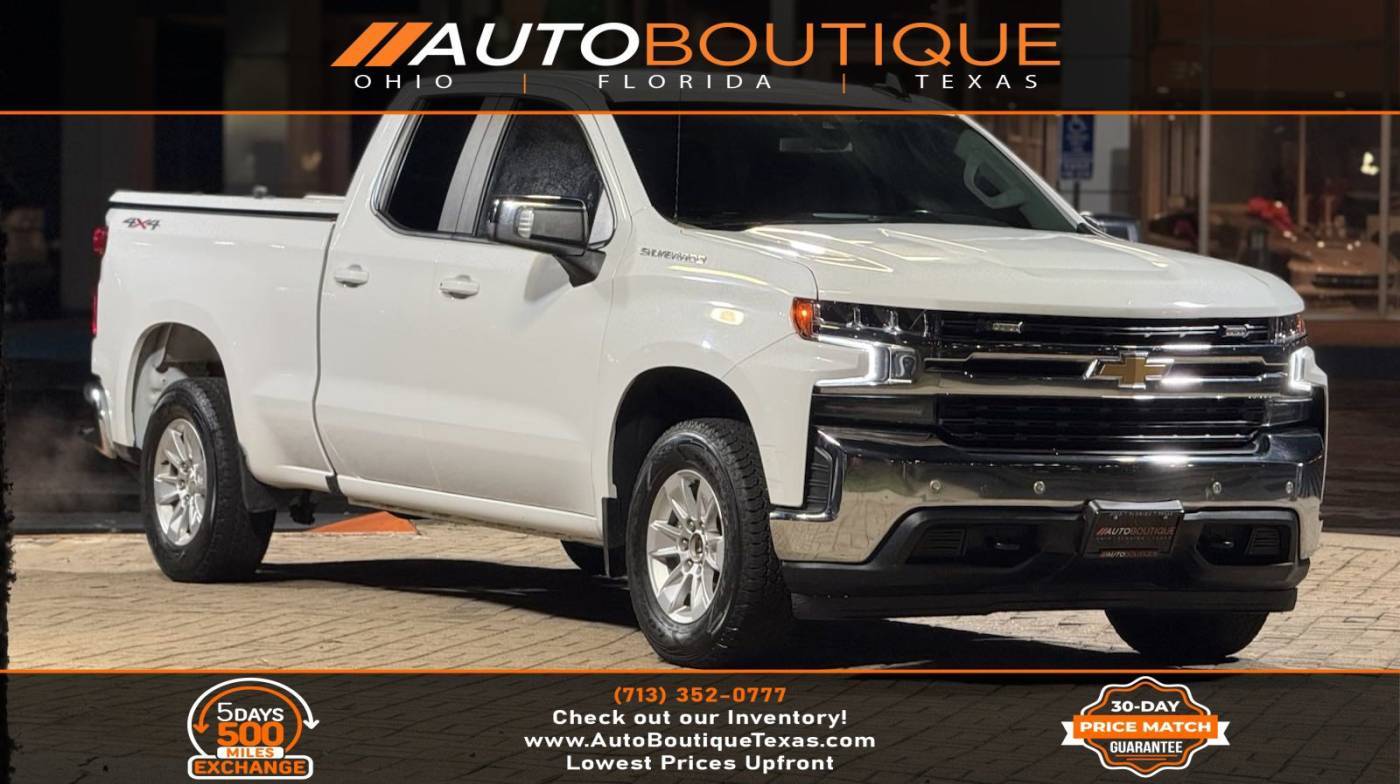 2020 Chevrolet Silverado 1500 LT — Pickup Truck — 118,954 mi — Alvin, TX