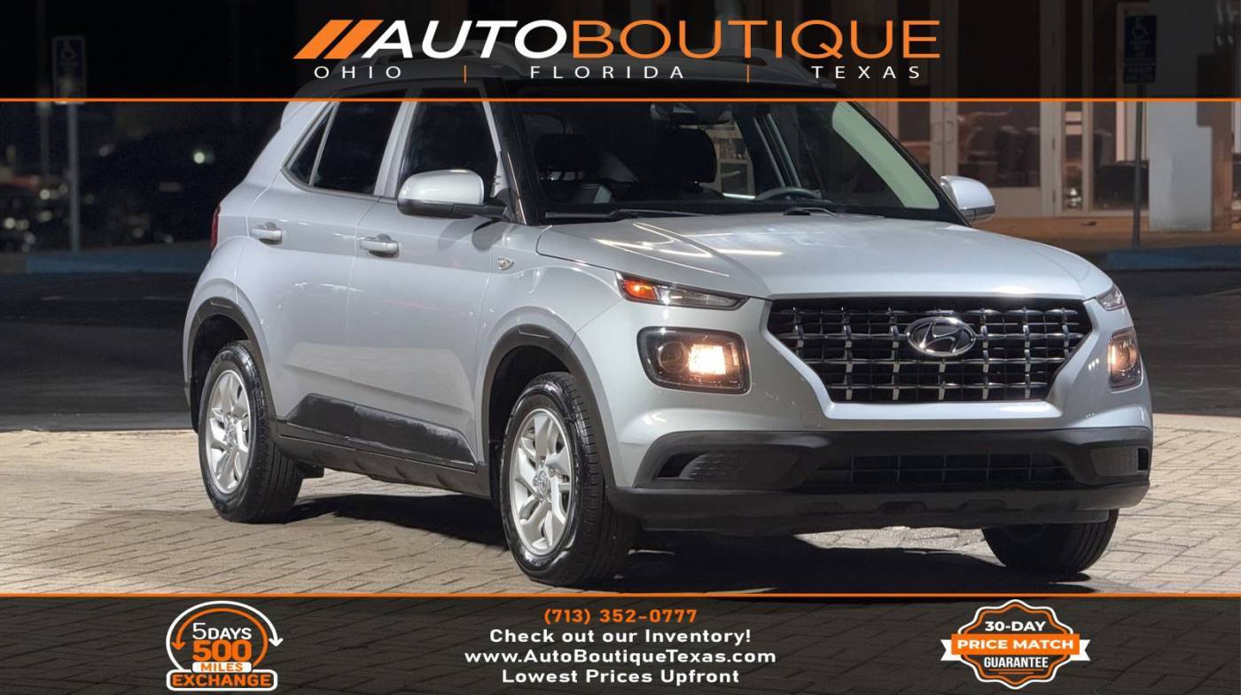 2020 Hyundai Venue SEL — SUV — 62,352 mi — Alvin, TX