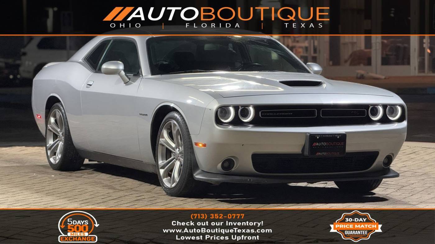 2021 Dodge Challenger R/T — Coupe — 57,322 mi — Alvin, TX