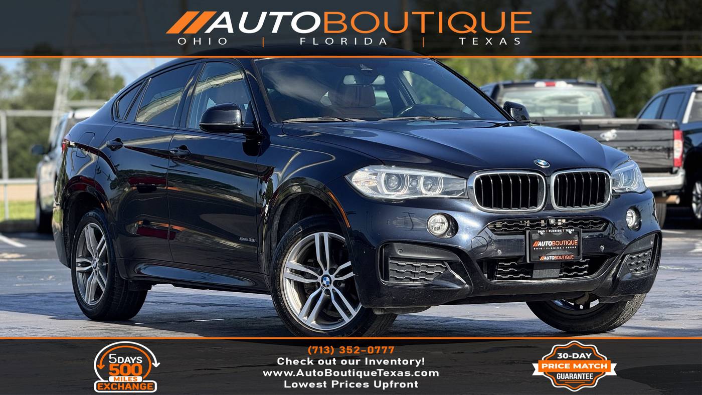 2019 BMW X6 35i — SUV — 74,072 mi — Alvin, TX