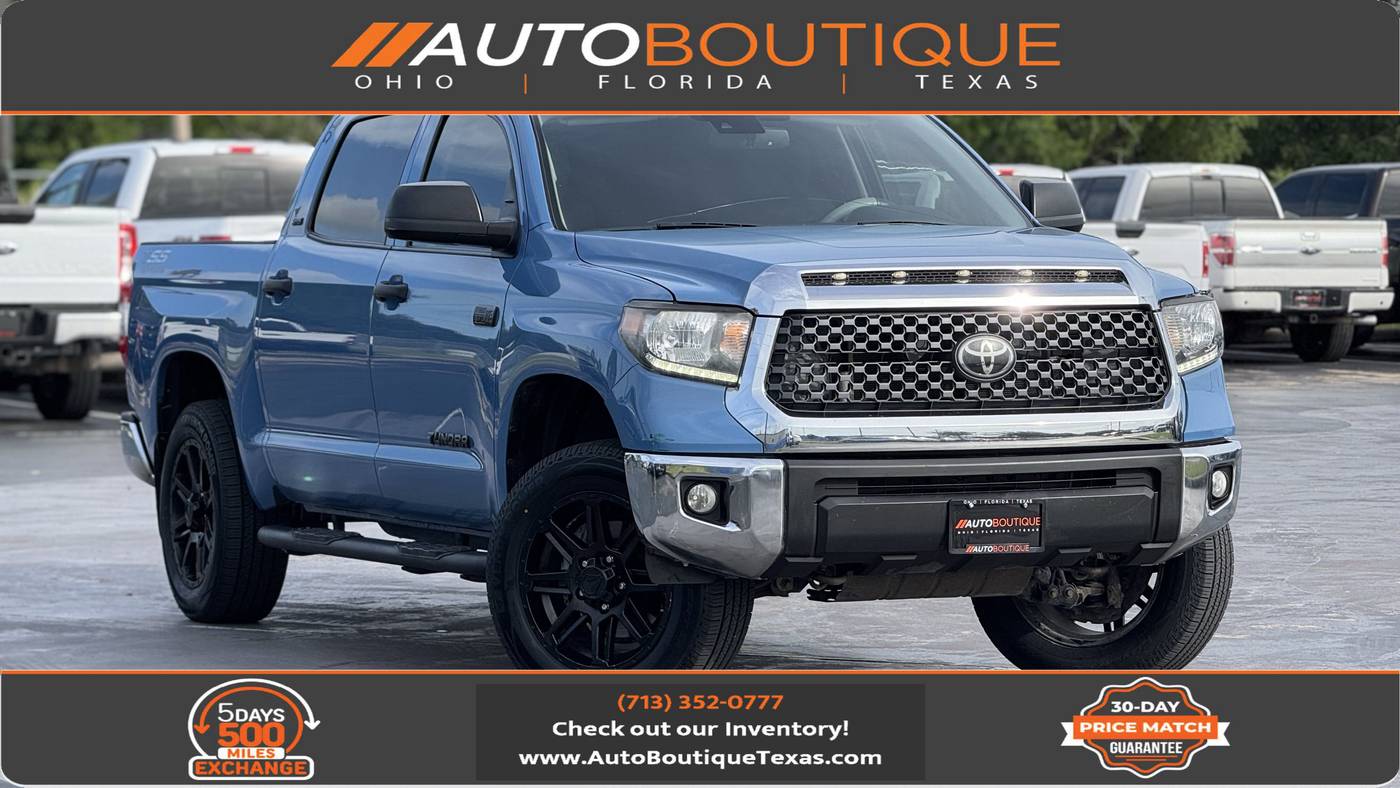 2020 Toyota Tundra SR5 — Pickup Truck — 77,905 mi — Alvin, TX