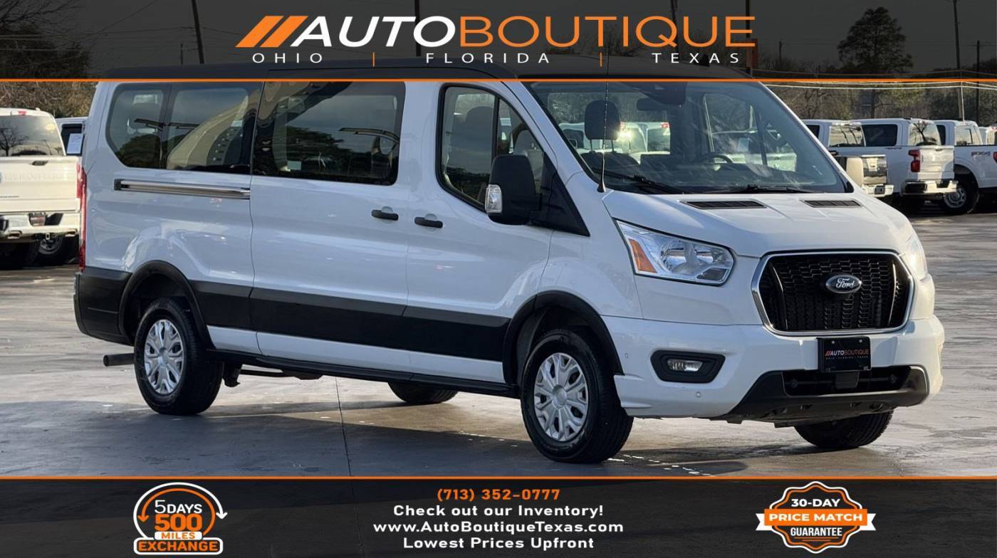 2022 Ford Transit Passenger Wagon T-350 XLT — Passenger Van — 65,053 mi — Alvin, TX