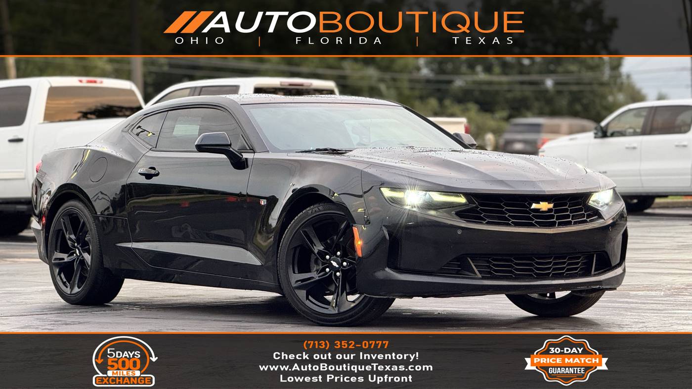 2019 Chevrolet Camaro 1LT — Coupe — 110,814 mi — Alvin, TX