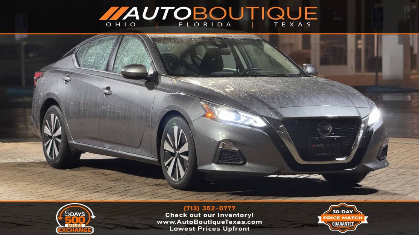 2022 Nissan Altima SV — Sedan — 92,245 mi — Alvin, TX