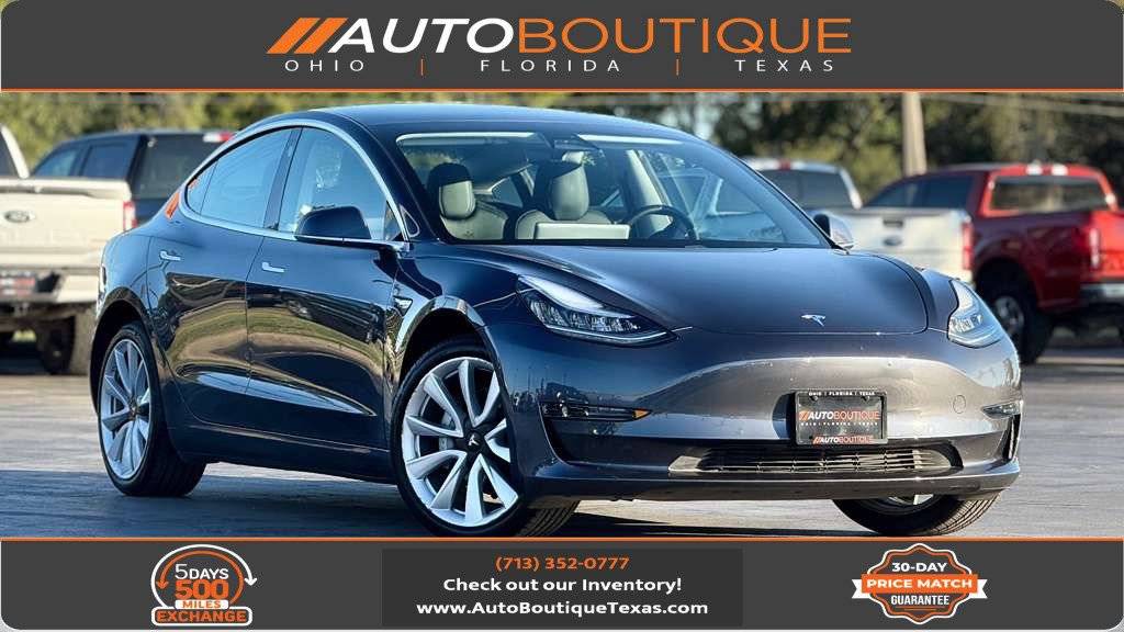 2020 Tesla Model 3 Standard Range Plus — Sedan — 47,243 mi — Alvin, TX