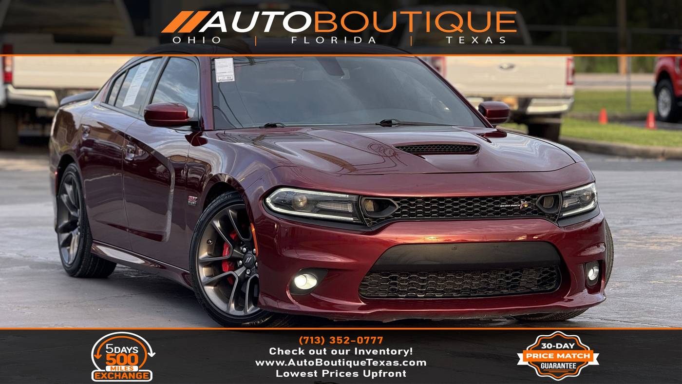 2021 Dodge Charger Scat Pack — Sedan — 80,767 mi — Alvin, TX