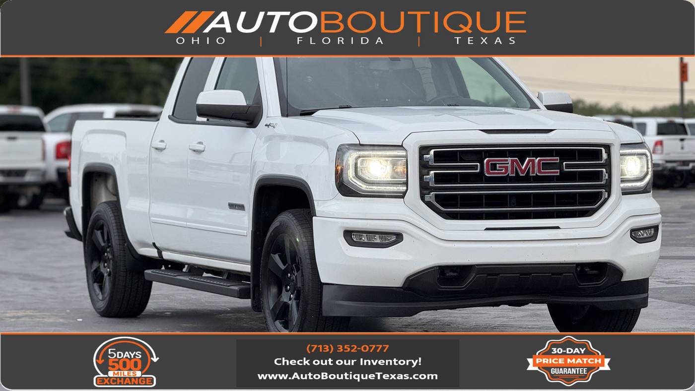 2017 GMC Sierra 1500 Base — Pickup Truck — 83,397 mi — Alvin, TX
