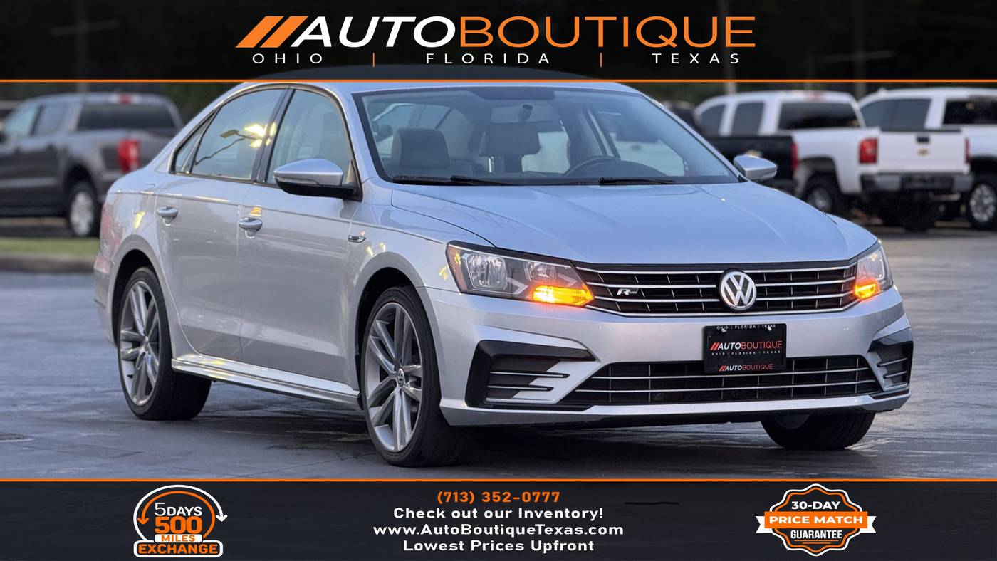 2018 Volkswagen Passat R-Line — Sedan — 87,779 mi — Alvin, TX