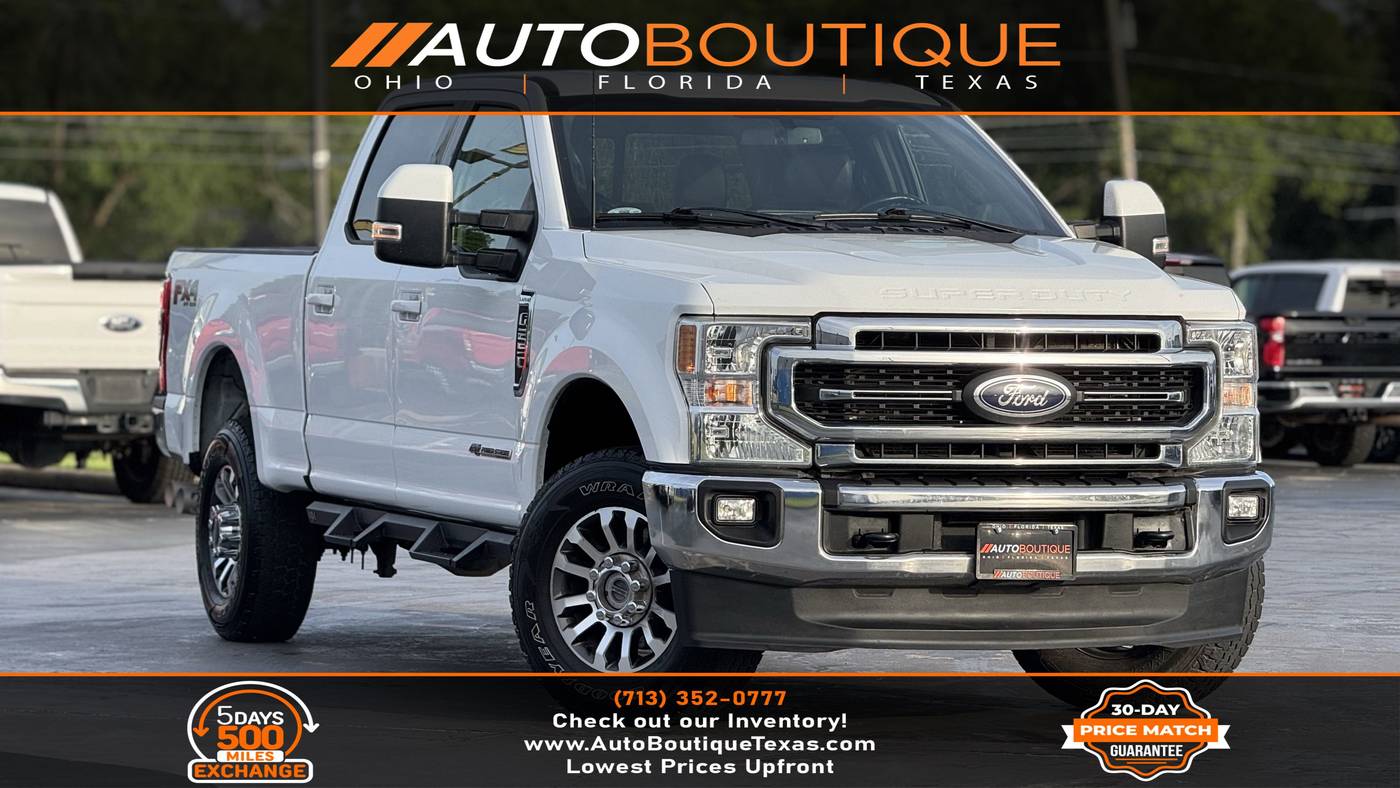 2022 Ford Super Duty F-250 LARIAT — Pickup Truck — 106,587 mi — Alvin, TX