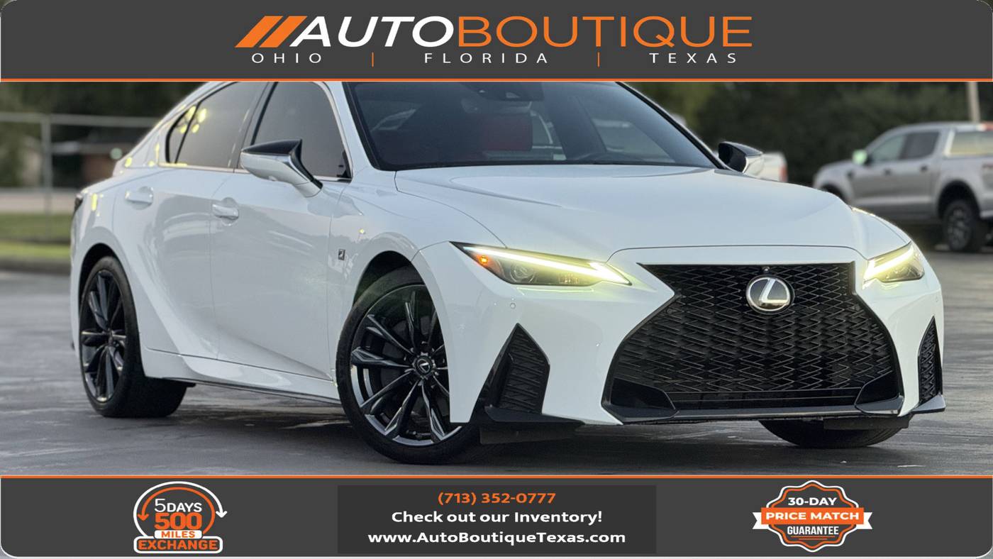 2021 Lexus IS IS 350 F SPORT — Sedan — 71,893 mi — Alvin, TX