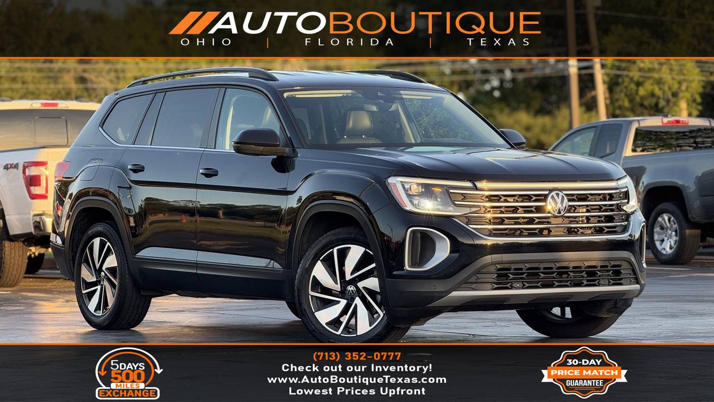 2024 Volkswagen Atlas SE with Technology — SUV — 44,531 mi — Alvin, TX